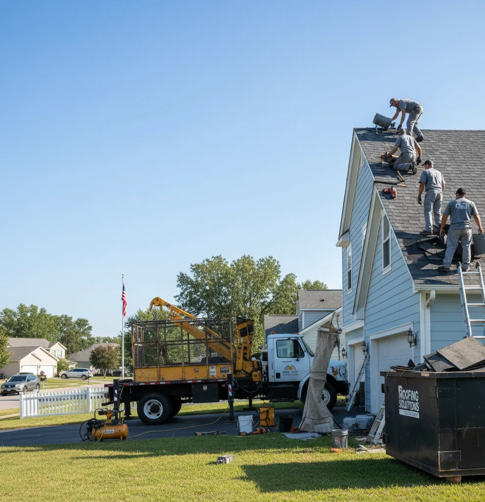 Roof Repair in Grafton
